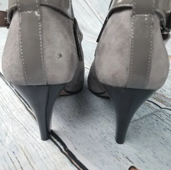 sz 8, Donald J. Pilsner, Tamy Bootie in Storm (Gray) - Picture 7 of 9